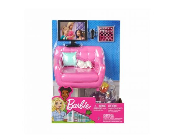 Barbie - Σετ Επίπλων GRG75 Mattel | Παιχνίδια για Κορίτσια στο MarkCenter
