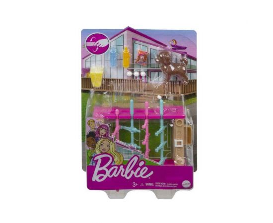 Barbie - Σετ Επίπλων GRG75 Mattel | Παιχνίδια για Κορίτσια στο MarkCenter