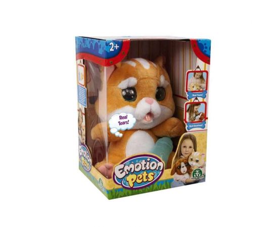 Emotion Pets Κανελί Σκυλάκι/Μπεζ Γατάκι MTM11000 Giochi Preziosi | Παιχνίδια για Κορίτσια στο MarkCenter