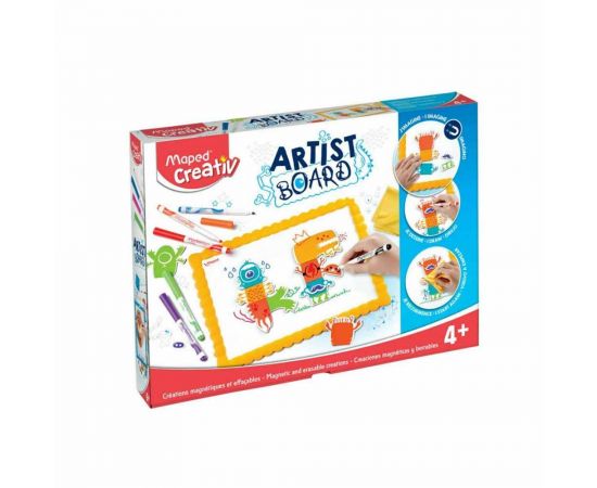 Maped Creative Artist Board Magnetic & Erasable Creations Maped | Παιχνίδια Unisex στο MarkCenter