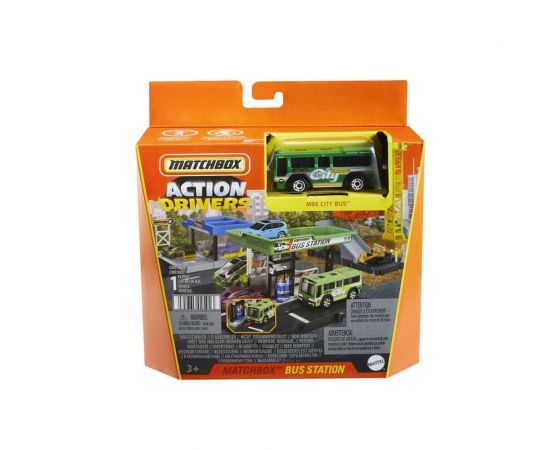 Matchbox Action Drivers - Σετ Παιχνιδιού HJT89 Mattel | Οχήματα στο MarkCenter