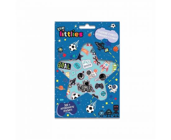 Αυτοκόλλητα Μπλοκ The Littles 14,5X21,5 300τμχ Διακάκης | Διάφορα Είδη στο MarkCenter
