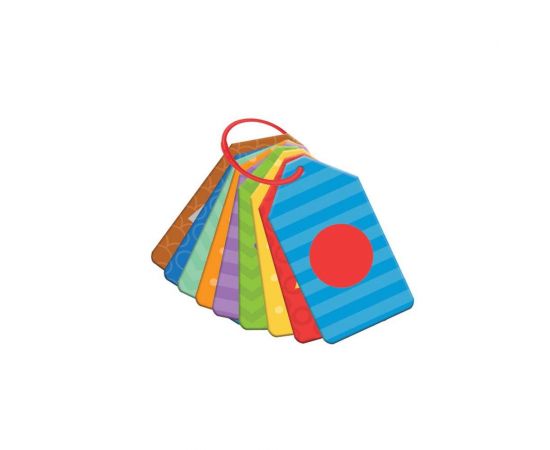 Εκπαιδευτικές Κάρτες Σχήματα, Χρώματα & Αριθμοί Luna | Παιχνίδια Unisex στο MarkCenter