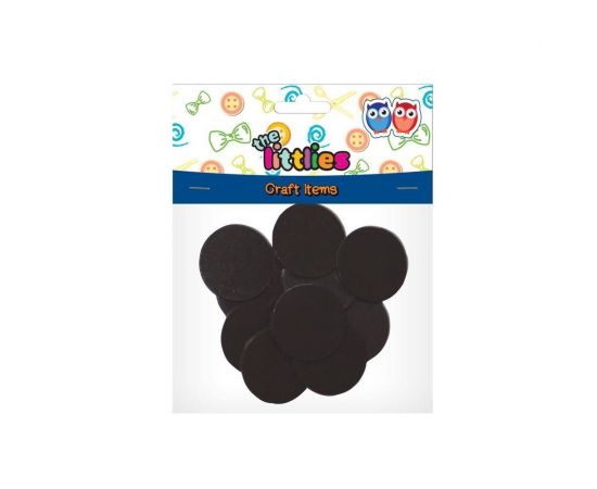 Μαγνήτες Αυτοκόλλητοι Χειροτεχνίας The Littlies Στρογγυλοί 10τμχ Διακάκης | Είδη Χειροτεχνίας στο MarkCenter
