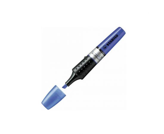 Μαρκαδόρος Υπογραμμίσεως Stabilo Luminator Xt 71/41 Μπλέ Stabilo | Γραφική Ύλη στο MarkCenter