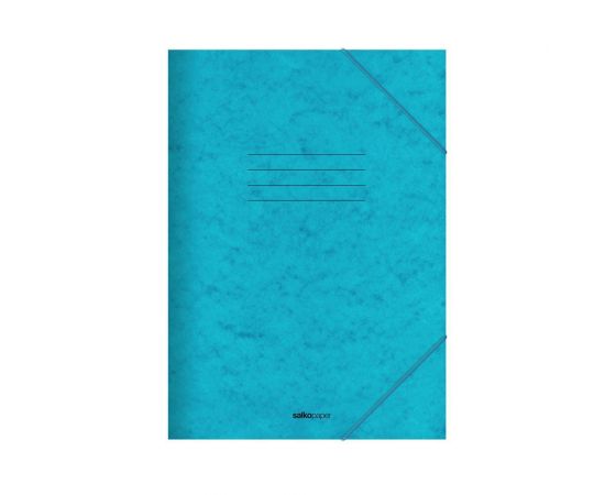 Ντοσιέ Λάστιχο Salko 25x35 Prespan Γαλάζιο Salko | Είδη Αρχειοθέτησης στο MarkCenter
