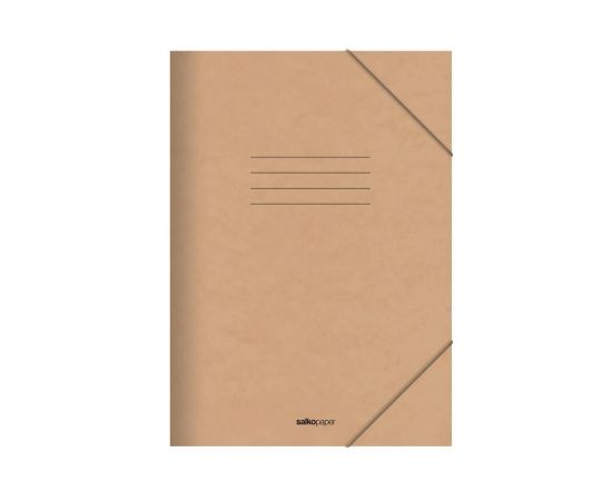 Ντοσιέ Λάστιχο Salko 25x35 Prespan Μπεζ Salko | Είδη Αρχειοθέτησης στο MarkCenter