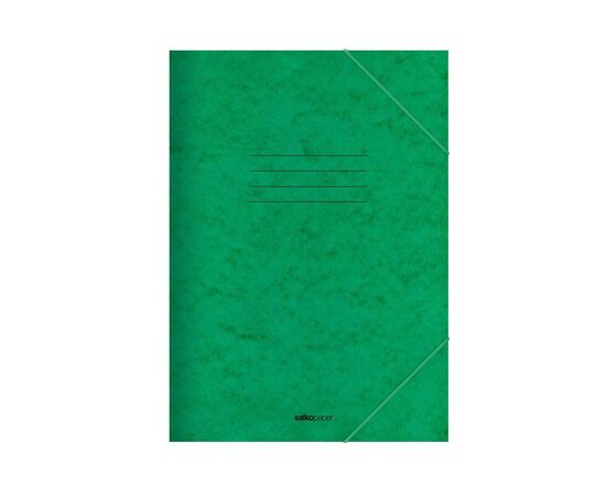 Salko Rubber Folder 25x35 Prespan Green Salkopaper | Archiving Items στο MarkCenter