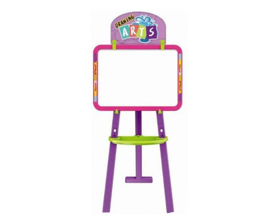 Πίνακας Μαρκαδόρου Επιδαπέδιος με LED Ροζ Luna | Παιχνίδια Unisex στο MarkCenter