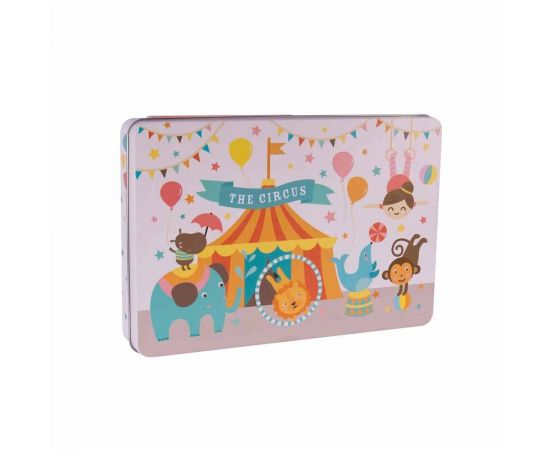 Παιδικό Παζλ Τσίρκο 24 Κομμάτια APLI | Πάζλ στο MarkCenter