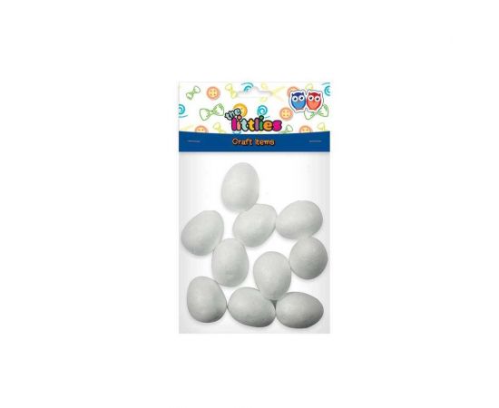 Αυγά Φελιζόλ Χειροτεχνίας The Littlies 60mm 10τμχ | 000646588 Διακάκης | Είδη Χειροτεχνίας στο MarkCenter