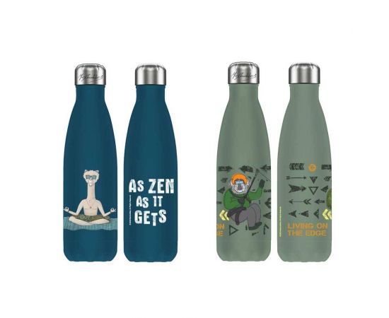 Θερμός Ανοξείδωτο 500ml Maxbuddies | 000401541 Διακάκης | Παγουράκια - Δοχεία Φαγητού στο MarkCenter