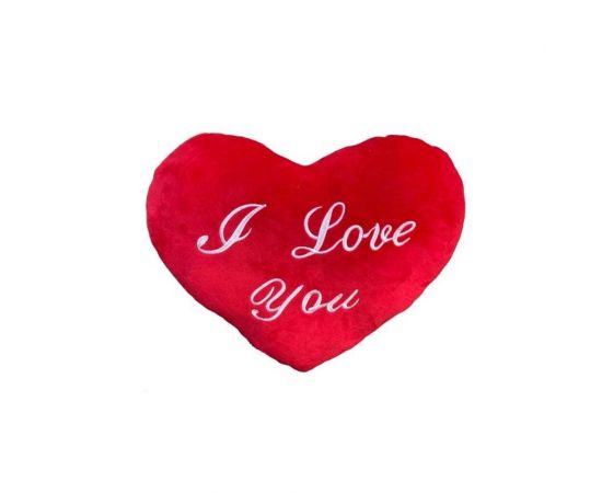 Λούτρινη Καρδιά 30εκ I Love You OEM | Είδη Δώρων στο MarkCenter