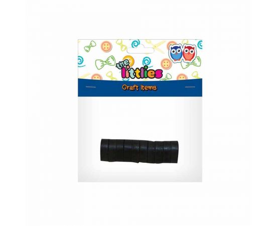 Μαγνήτες Χειροτεχνίας The Littlies Στρογγυλοί 12x4mm 10τμχ | 000646668 Διακάκης | Είδη Χειροτεχνίας στο MarkCenter