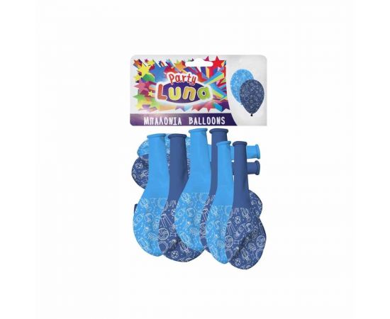 Μπαλόνια Luna 8τμχ Διάστημα | 000088941 Διακάκης | Είδη Δώρων στο MarkCenter