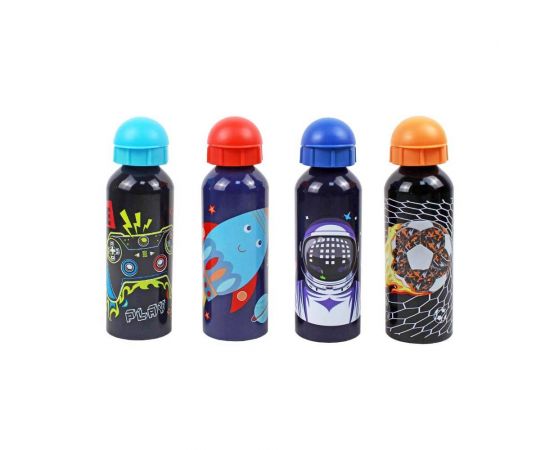 Παγούρι Αλουμινίου Αγόρι Must 500ml Must Team | Παγουράκια - Δοχεία Φαγητού στο MarkCenter