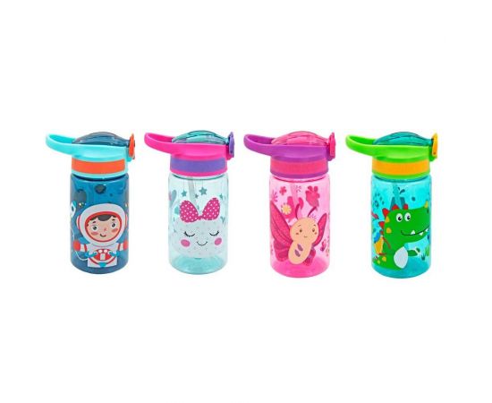 Παγούρι Πλαστικό Must PCTG Διάφορα Σχέδια 500ml | 000584542 Must Team | Παγουράκια - Δοχεία Φαγητού στο MarkCenter