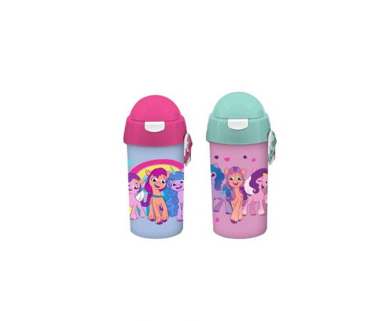 Παγούρι Πλαστικό My Little Pony 500ml Διακάκης | Παγουράκια - Δοχεία Φαγητού στο MarkCenter