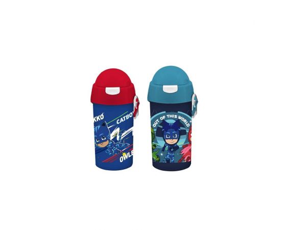 Παγούρι Πλαστικό Pj Masks 500ml Διακάκης | Παγουράκια - Δοχεία Φαγητού στο MarkCenter