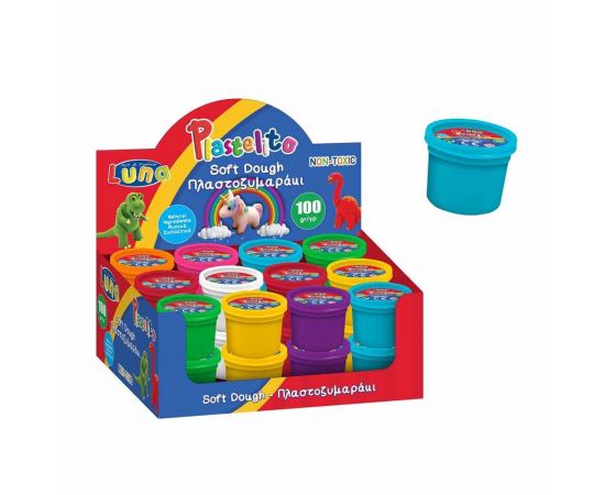 Πλαστοζυμαράκι Διάφορα Χρώματα Luna | 000621972 Διακάκης | Παιχνίδια Unisex στο MarkCenter