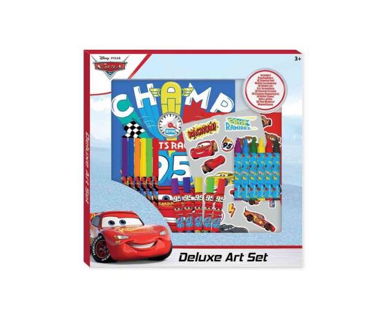 Σετ Χρωματισμού Deluxe Cars Διακάκης | Παιχνίδια για Αγόρια στο MarkCenter