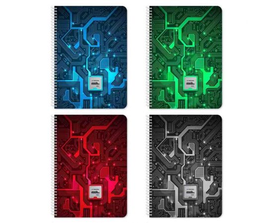 Τετράδιο Σπιράλ A4 1 Θέμα 30Φ Must CPU | 000584430 Must Team | Σχολικά Τετράδια στο MarkCenter