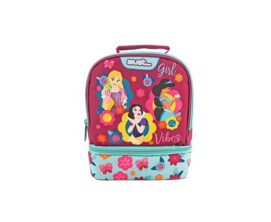 Τσαντάκι Φαγητού Ισοθερμικό Must Princess Girl Vibes | 000563474 Διακάκης | Σχολικές Τσάντες - Κασετίνες στο MarkCenter