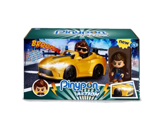 Λαμπάδα Pinypon Σούπερ Όχημα Και Φιγούρα Giochi Preziosi | Πασχαλινές λαμπάδες στο MarkCenter