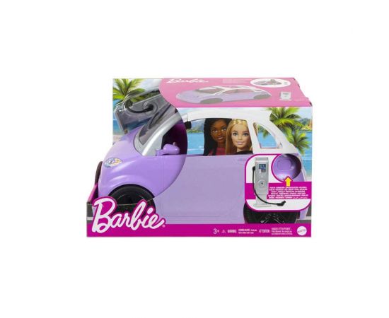 Λαμπάδα Barbie Ηλεκτρικό Αυτοκίνητο HJV36 Mattel | Πασχαλινές λαμπάδες στο MarkCenter