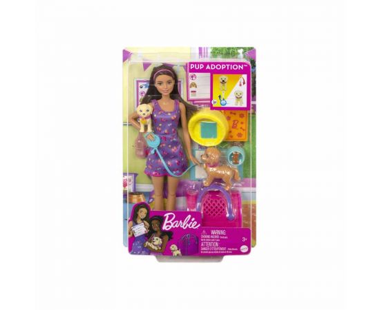 Barbie Κουταβάκια Λατίνα HKD86 Mattel | Παιχνίδια για Κορίτσια στο MarkCenter