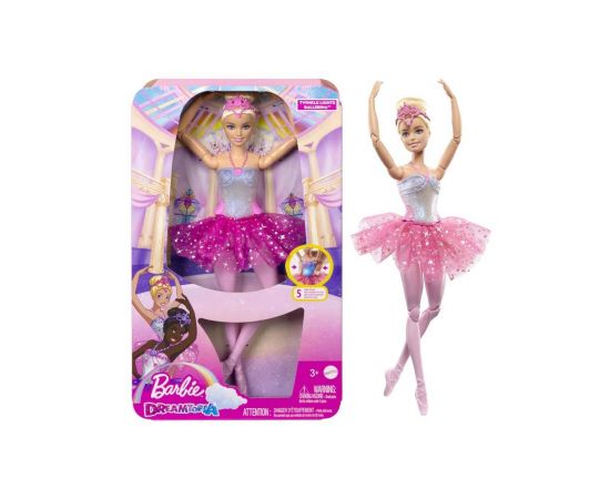 Barbie Μαγική Μπαλαρίνα Mattel HLC25 Mattel | Παιχνίδια για Κορίτσια στο MarkCenter