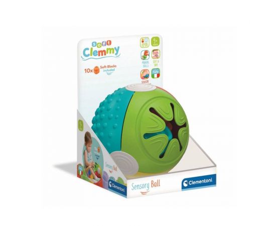 Baby Clementoni Αισθητηριακή Μπάλα | 1033-17689 AS Company | Παιχνίδια Bebe στο MarkCenter