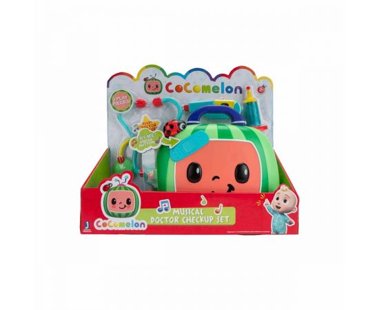 Cocomelon Μουσικό σετ Γιατρού με Λειτουργίες Giochi Preziosi | Παιχνίδια για Κορίτσια στο MarkCenter