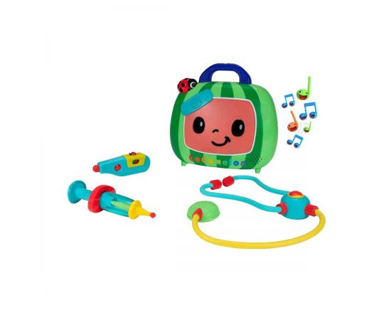 Cocomelon Μουσικό σετ Γιατρού με Λειτουργίες Giochi Preziosi | Παιχνίδια για Κορίτσια στο MarkCenter