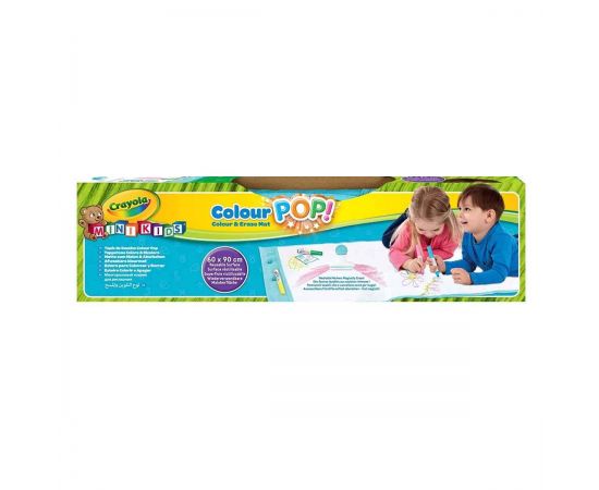 Crayola Χαλάκι Ζωγραφικής Colour Pop Giochi Preziosi | Παιχνίδια Bebe στο MarkCenter