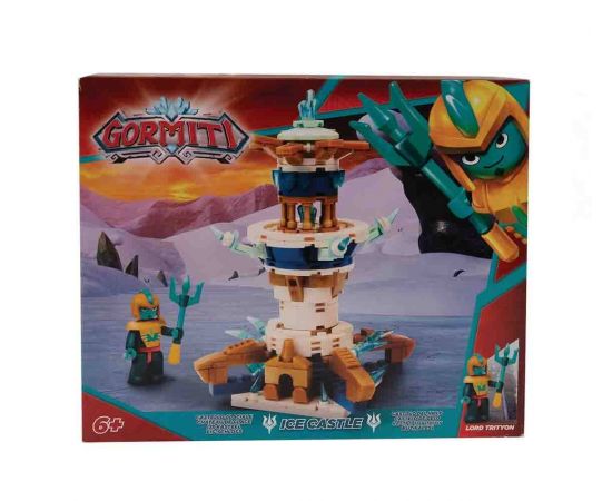 Λαμπάδα Gormiti Κάστρο Πάγου σετ κατασκευής GRB01000 Giochi Preziosi | Πασχαλινές λαμπάδες στο MarkCenter