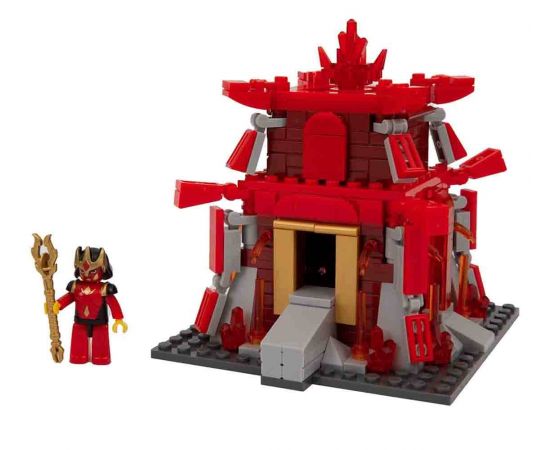 Λαμπάδα Gormiti Κάστρο Φωτιάς σετ κατασκευής GRB00000 Giochi Preziosi | Πασχαλινές λαμπάδες στο MarkCenter