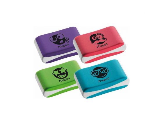 Γόμα Maped για Μολύβι Essentials Soft Color Maped | Γραφική Ύλη στο MarkCenter