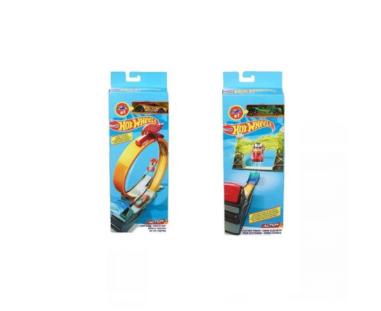 Hot Wheels Κλασσικές Πίστες για Κόλπα Mattel 2 Σχέδια Mattel | Οχήματα στο MarkCenter