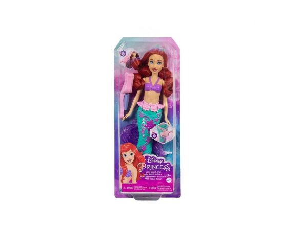 Λαμπάδα Disney Princess Αριέλ Colour Change HLW00 Mattel | Πασχαλινές λαμπάδες στο MarkCenter