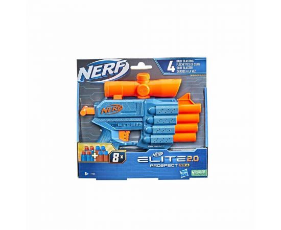 Nerf Elite 2.0 Prospect QS 4 | F4190 Hasbro | Ρόλων - Μίμησης στο MarkCenter