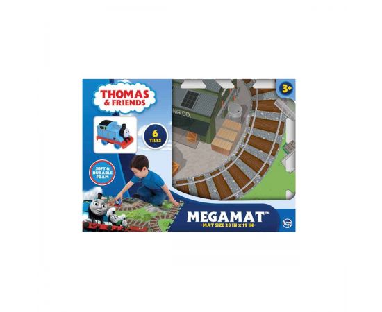 Megamat Χαλάκι Παζλ με Όχημα Thomas Giochi Preziosi | Παιχνίδια Unisex στο MarkCenter