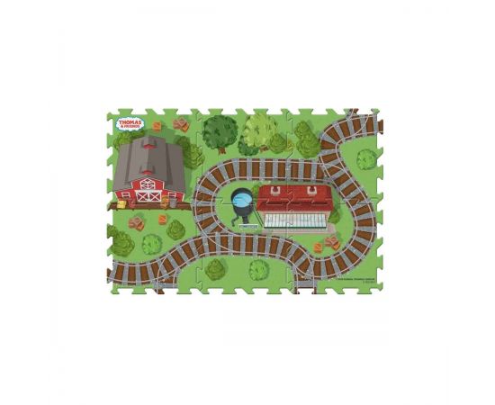 Megamat Χαλάκι Παζλ με Όχημα Thomas Giochi Preziosi | Παιχνίδια Unisex στο MarkCenter