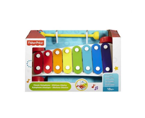 Fisher Price - Κλασικό Ξυλόφωνο | CMY09-0 Fisher Price | Παιχνίδια Bebe στο MarkCenter