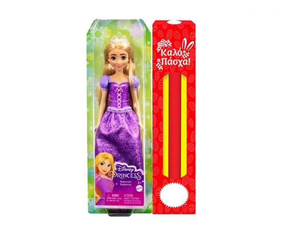Λαμπάδα Disney Princess Ραπουνζέλ HLW03-0 Mattel | Πασχαλινές λαμπάδες στο MarkCenter