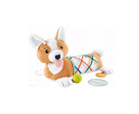 Fisher Price - Μαξιλαράκι Δραστηριοτήτων Σκυλάκι | HJW10-0 Fisher Price | Παιχνίδια Bebe στο MarkCenter