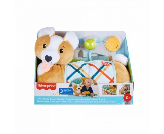 Fisher Price - Μαξιλαράκι Δραστηριοτήτων Σκυλάκι | HJW10-0 Fisher Price | Παιχνίδια Bebe στο MarkCenter