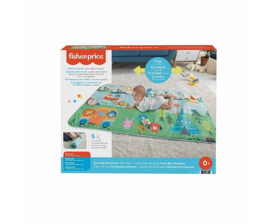 Fisher Price - Μεγάλο Πάπλωμα Δραστηριοτήτων | GXR53-0 Fisher Price | Παιχνίδια Bebe στο MarkCenter