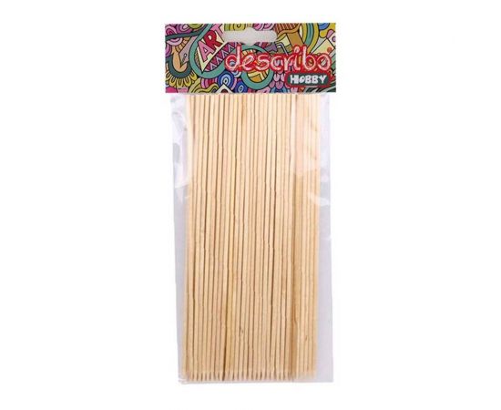 Ξυλάκια Χειροτεχνίας Καλαμάκια 20cm 50τμχ Describo Describo | Είδη Χειροτεχνίας στο MarkCenter