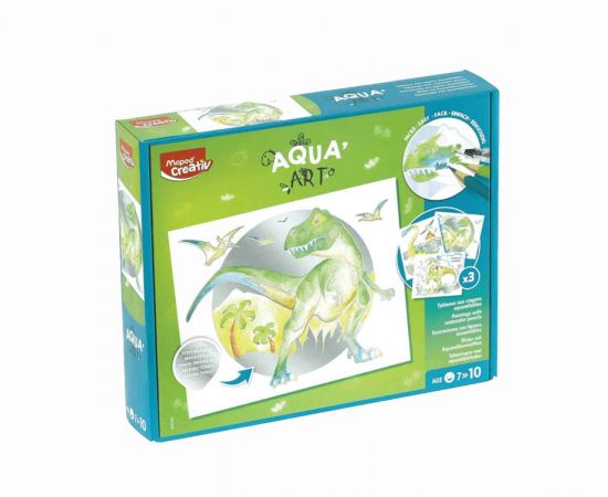 Maped Creative Aqua Art Δεινόσαυροι Maped | Παιχνίδια Unisex στο MarkCenter